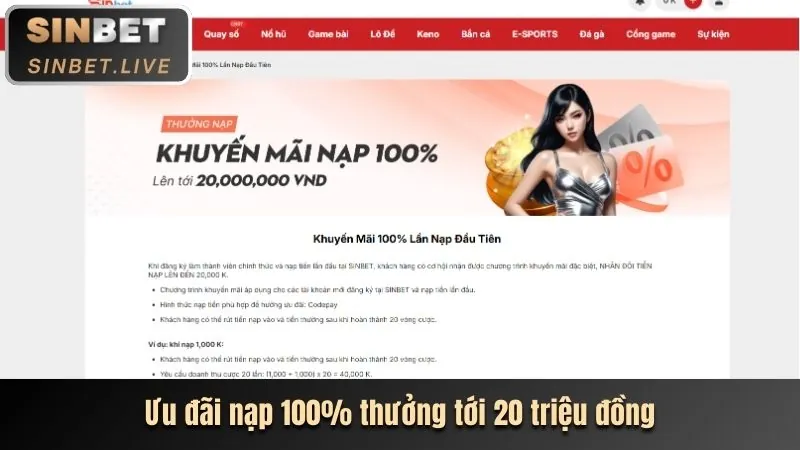 Nạp tiền qua Chuyển khoản Ngân hàng tại J88